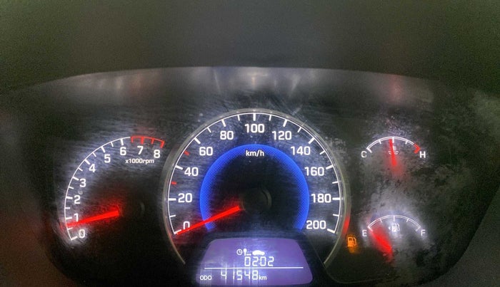 2015 Hyundai Grand i10 SPORTZ 1.2 KAPPA VTVT, Petrol, Manual, 41,548 km, Odometer Image