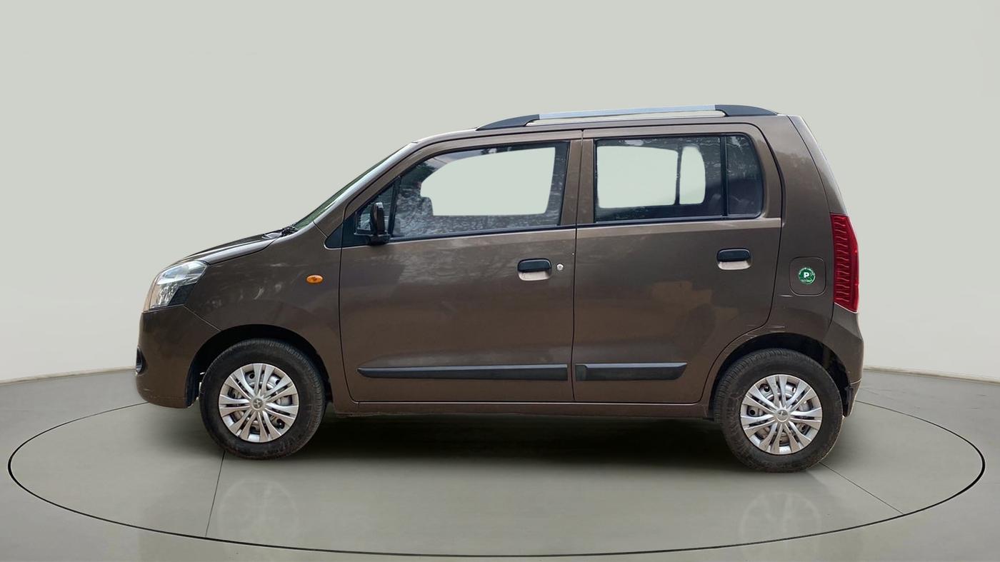 2012 Maruti Wagon R 1.0 LXI, CNG, Manual, 61,467 km, Left Side