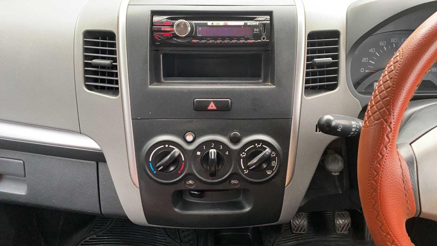 2012 Maruti Wagon R 1.0 LXI, CNG, Manual, 61,467 km, Air Conditioner
