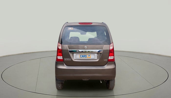 2012 Maruti Wagon R 1.0 LXI, Petrol, Manual, 61,467 km, Back/Rear