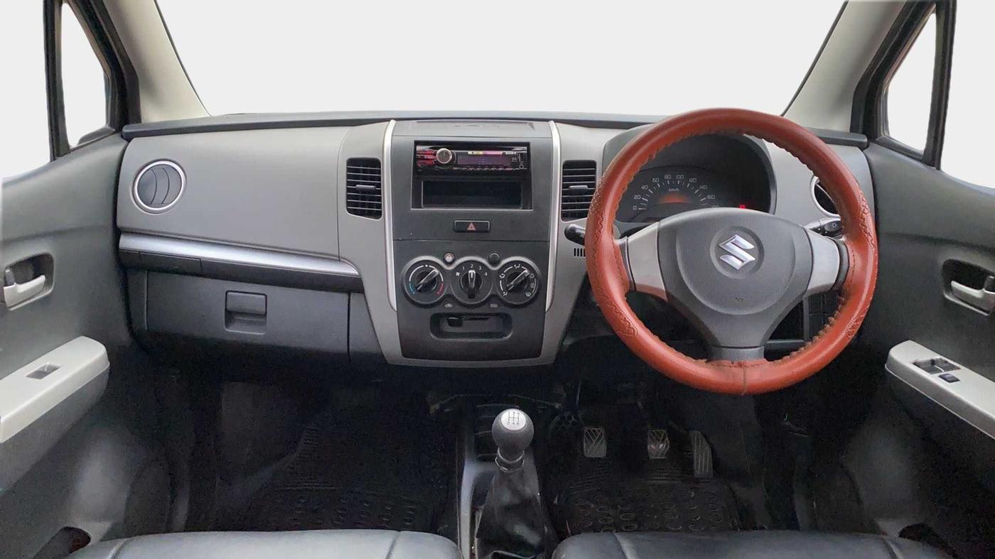 2012 Maruti Wagon R 1.0 LXI, CNG, Manual, 61,467 km, Dashboard