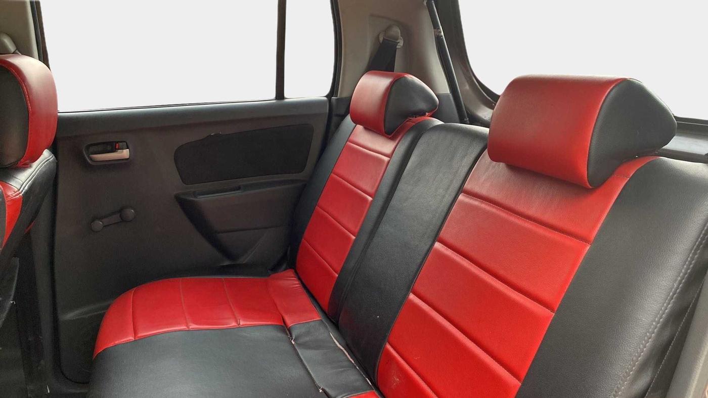 2012 Maruti Wagon R 1.0 LXI, CNG, Manual, 61,467 km, Right Side Rear Door Cabin