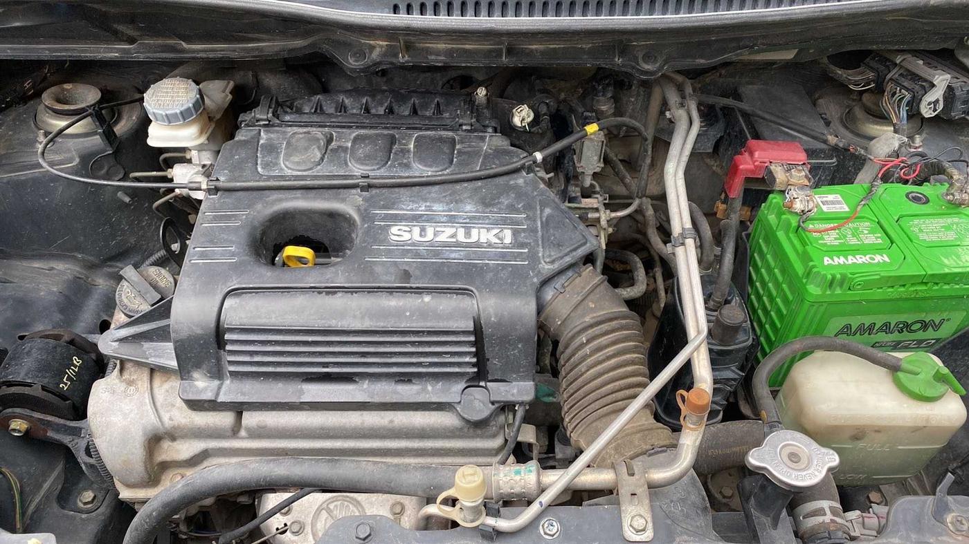 2012 Maruti Wagon R 1.0 LXI, CNG, Manual, 61,467 km, Open Bonet