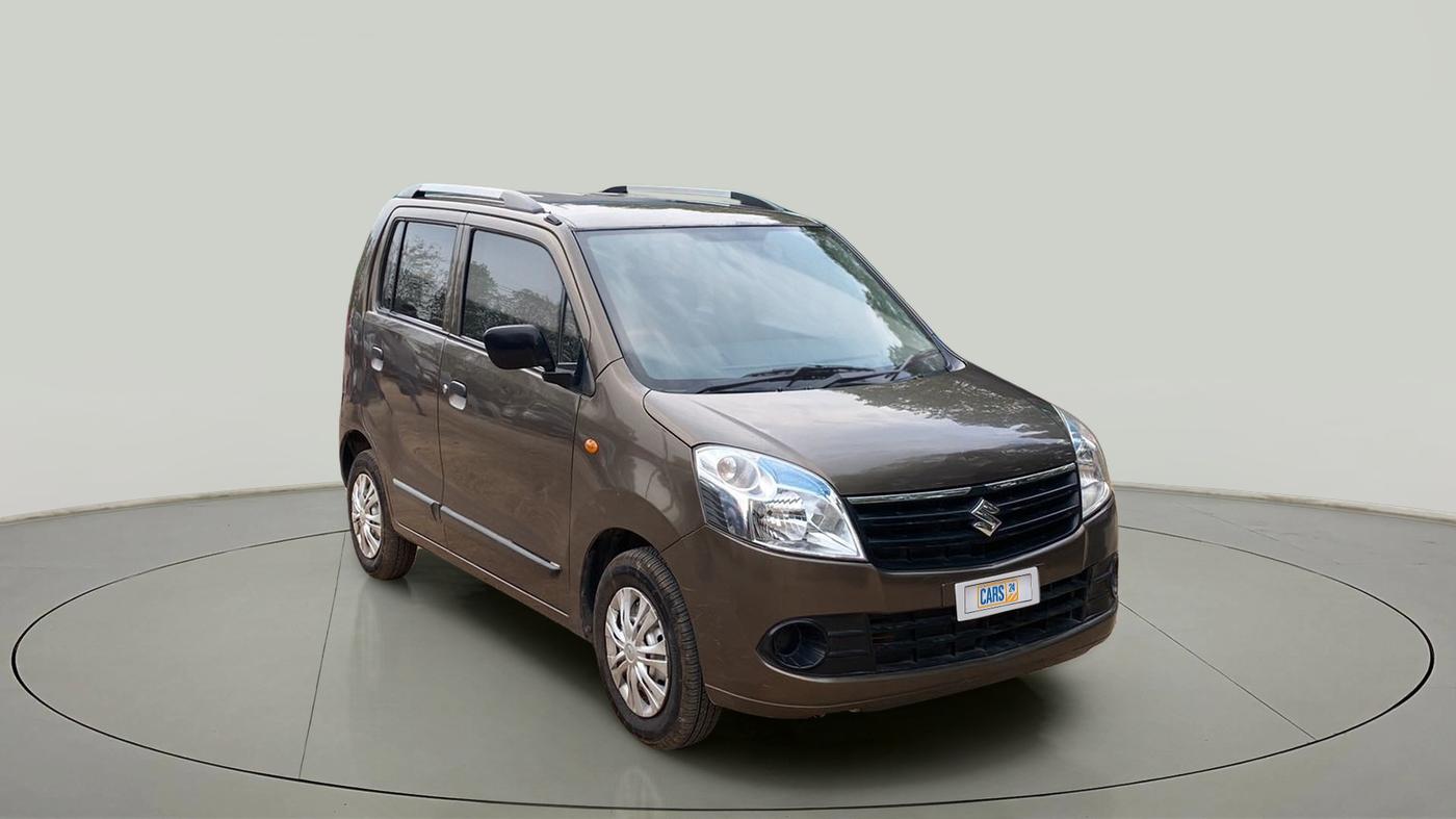2012 Maruti Wagon R 1.0 LXI, CNG, Manual, 61,467 km, SRP