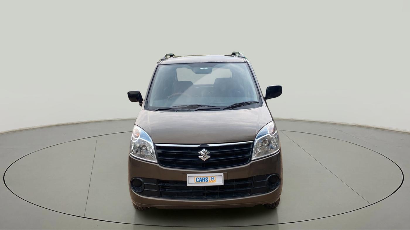2012 Maruti Wagon R 1.0 LXI, CNG, Manual, 61,467 km, Front