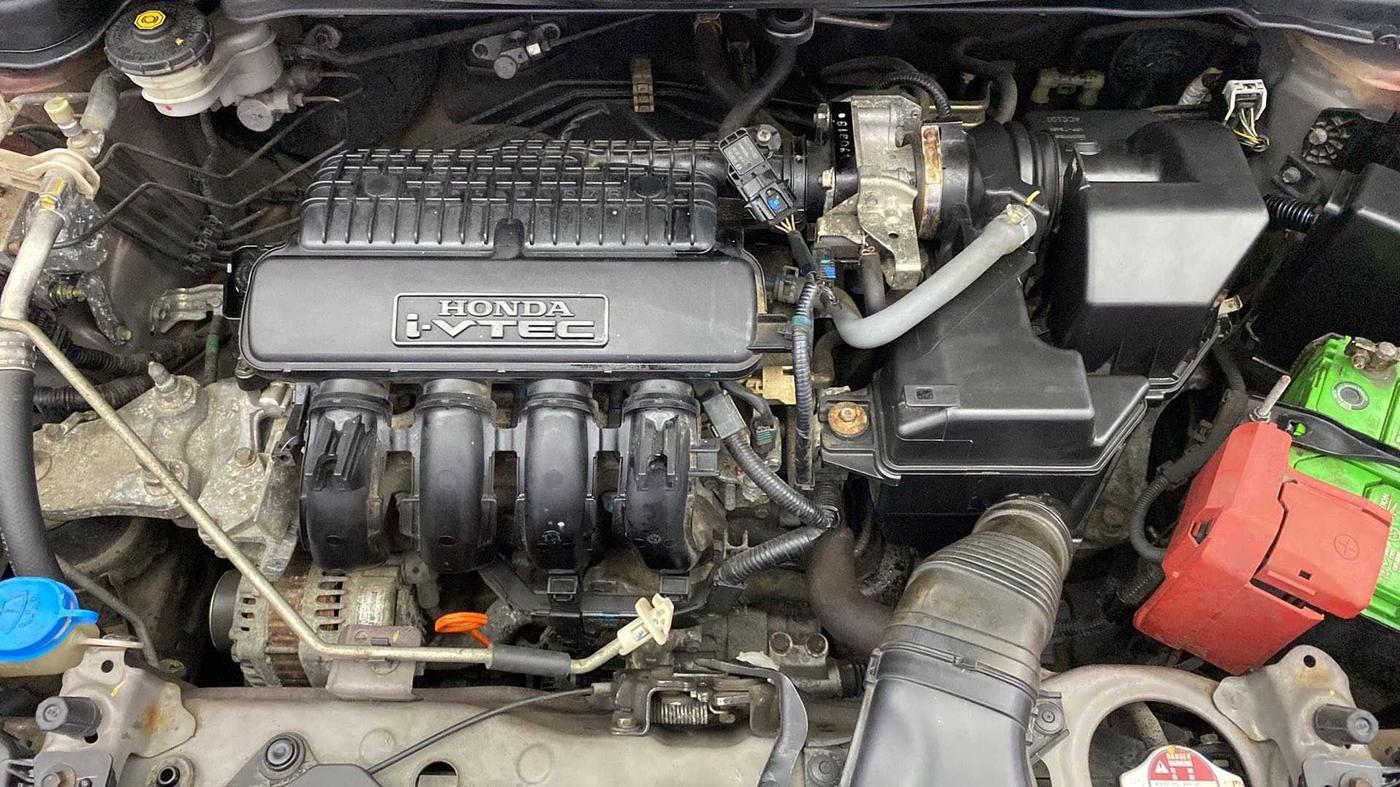 2017 Honda Jazz 1.2L I-VTEC SV, Petrol, Manual, 28,333 km, Open Bonet
