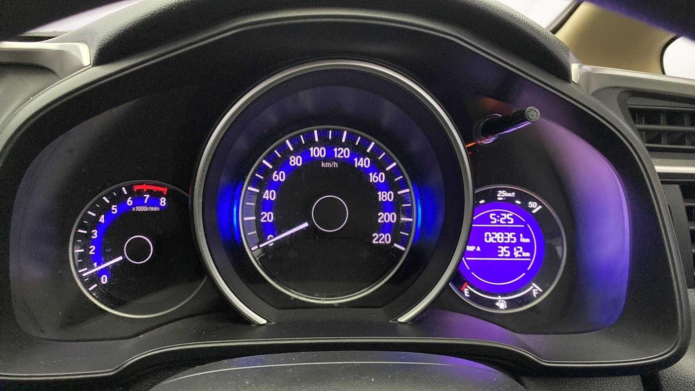 2017 Honda Jazz 1.2L I-VTEC SV, Petrol, Manual, 28,333 km, Odometer Image