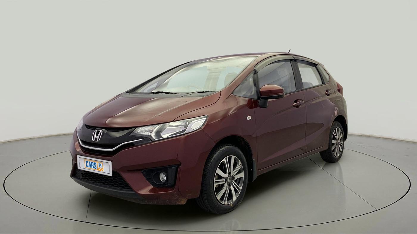2017 Honda Jazz 1.2L I-VTEC SV, Petrol, Manual, 28,333 km, Left Front Diagonal