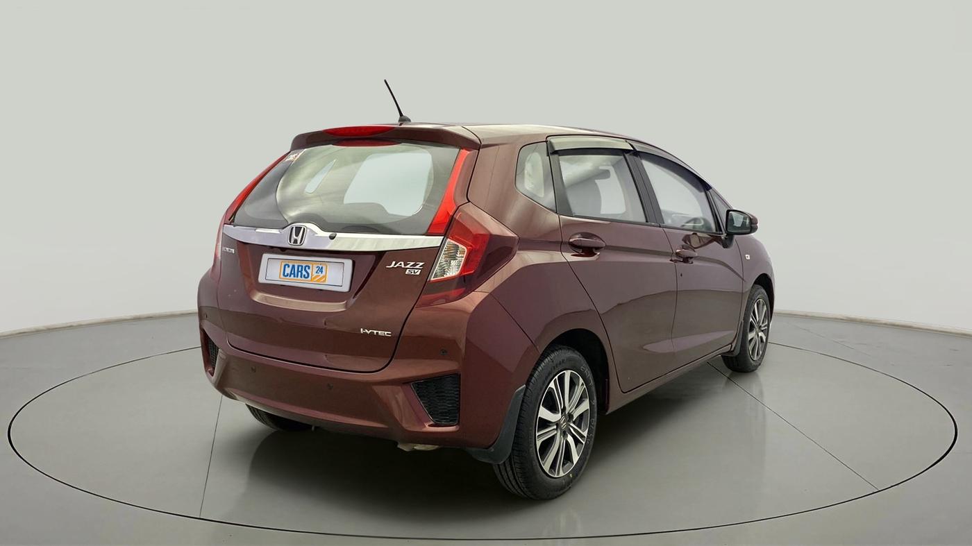 2017 Honda Jazz 1.2L I-VTEC SV, Petrol, Manual, 28,333 km, Right Back Diagonal