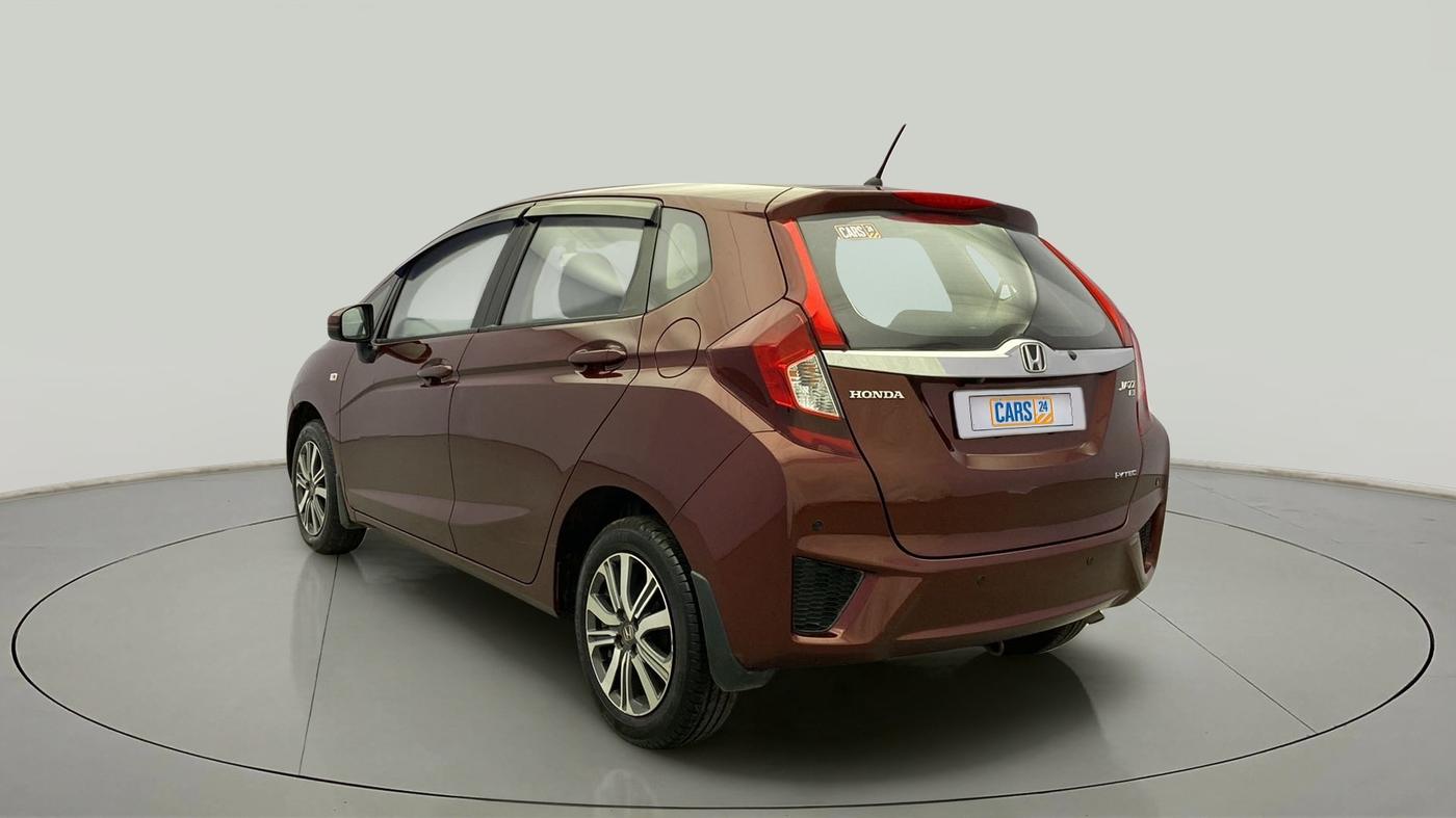 2017 Honda Jazz 1.2L I-VTEC SV, Petrol, Manual, 28,333 km, Left Back Diagonal