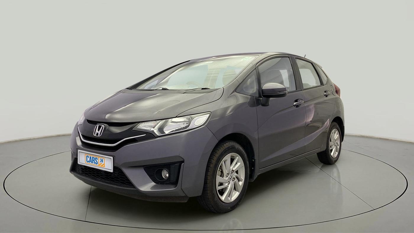 2017 Honda Jazz 1.2L I-VTEC V AT, Petrol, Automatic, 76,618 km, Left Front Diagonal