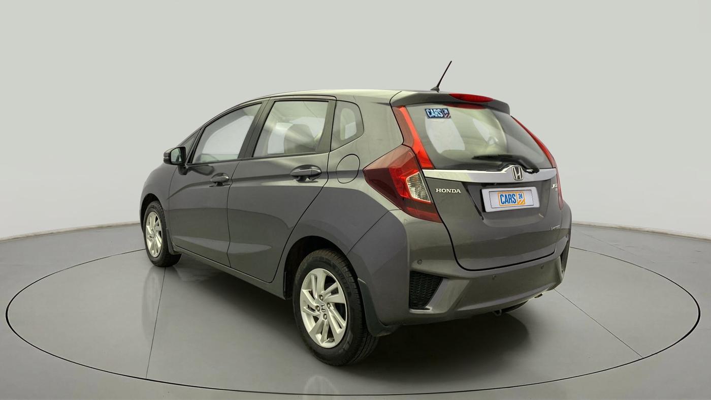 2017 Honda Jazz 1.2L I-VTEC V AT, Petrol, Automatic, 76,618 km, Left Back Diagonal
