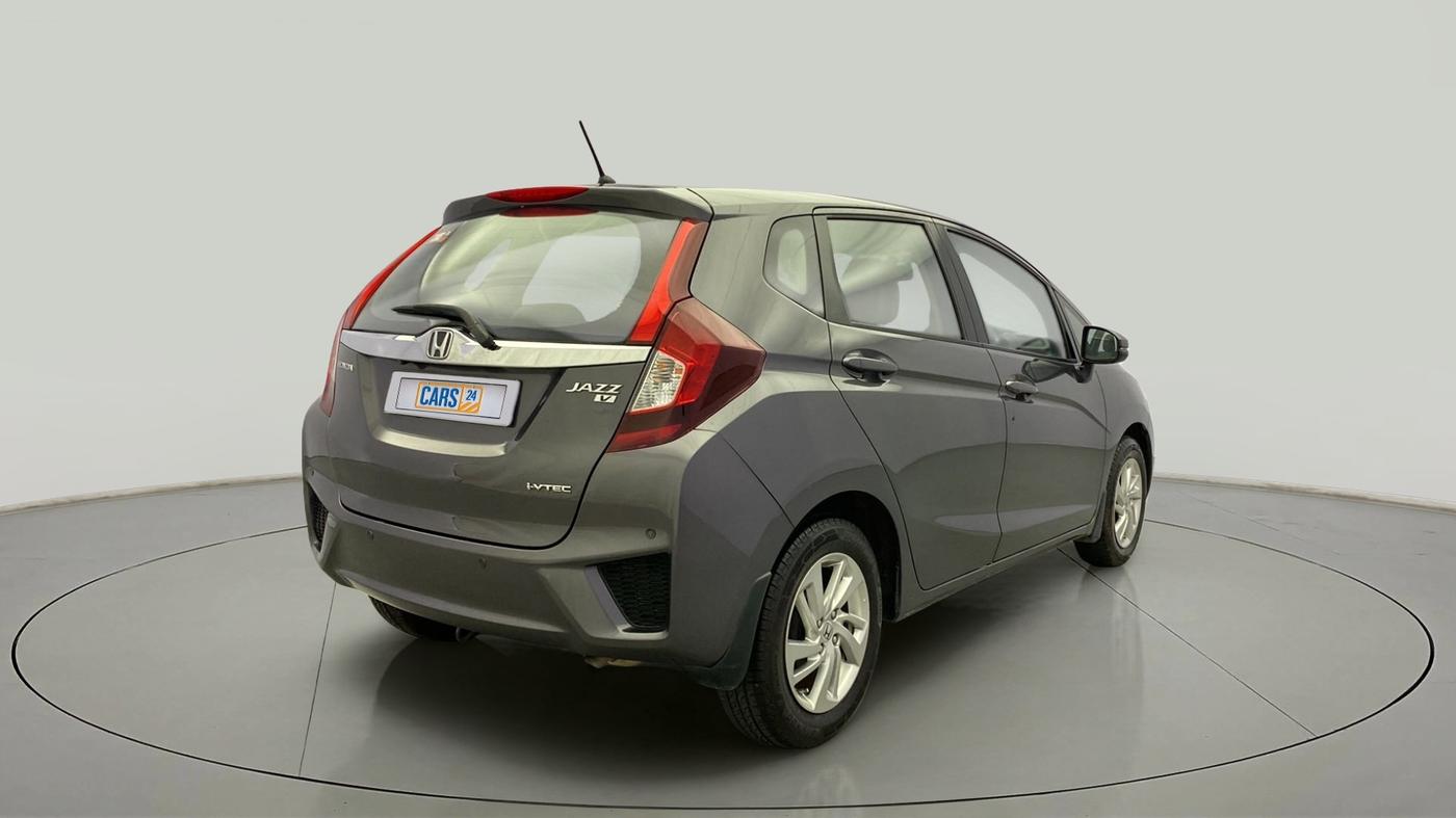 2017 Honda Jazz 1.2L I-VTEC V AT, Petrol, Automatic, 76,618 km, Right Back Diagonal