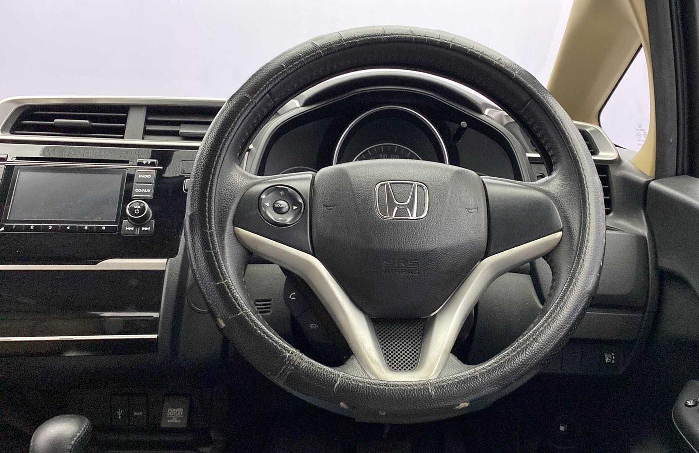 2017 Honda Jazz 1.2L I-VTEC V AT, Petrol, Automatic, 76,618 km, Steering Wheel Close Up