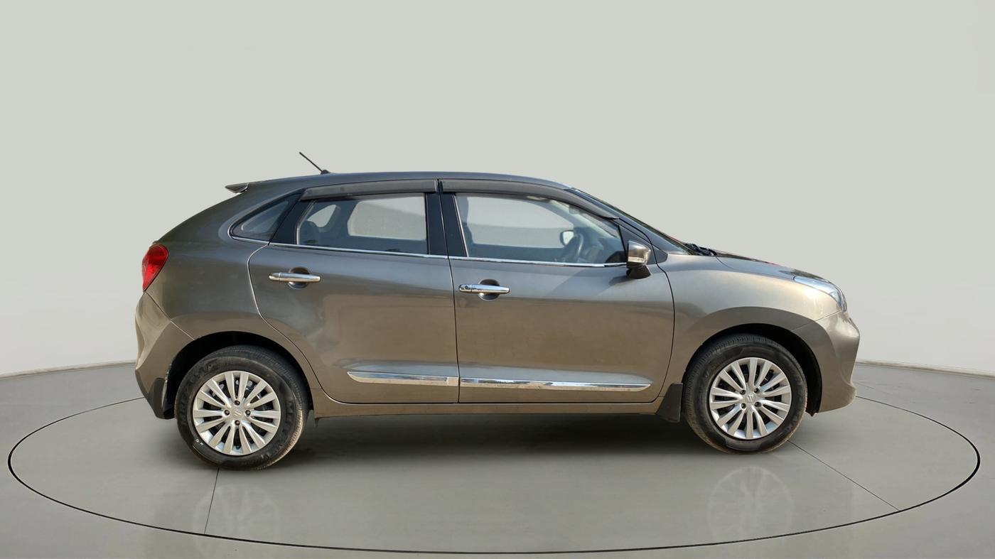 2021 Maruti Baleno DELTA PETROL 1.2, Petrol, Manual, 39,359 km, Right Side View
