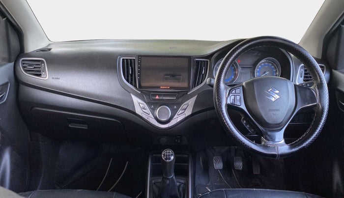 2021 Maruti Baleno DELTA PETROL 1.2, Petrol, Manual, 39,359 km, Dashboard