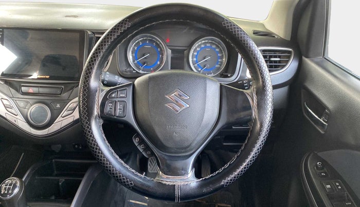 2021 Maruti Baleno DELTA PETROL 1.2, Petrol, Manual, 39,359 km, Steering Wheel Close Up