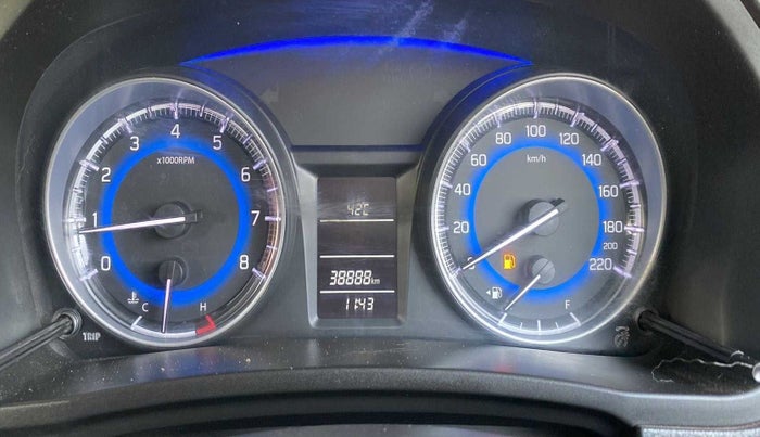 2021 Maruti Baleno DELTA PETROL 1.2, Petrol, Manual, 39,359 km, Odometer Image