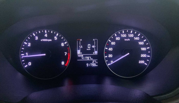 2014 Hyundai Elite i20 SPORTZ 1.2 (O), Petrol, Manual, 91,801 km, Odometer Image