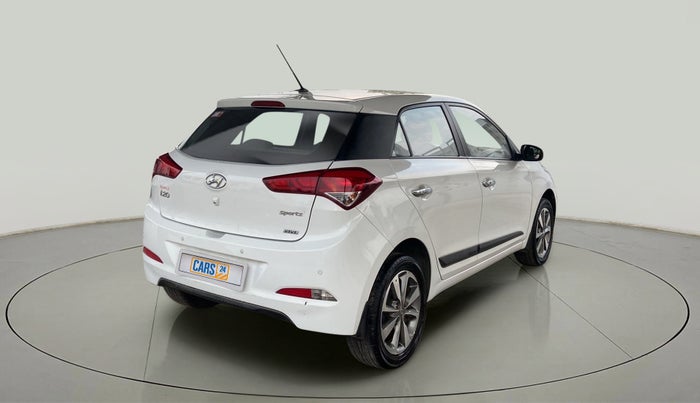 2014 Hyundai Elite i20 SPORTZ 1.2 (O), Petrol, Manual, 91,801 km, Right Back Diagonal