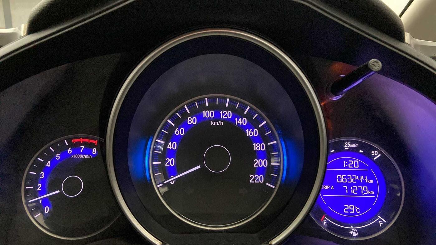 2018 Honda WR-V 1.2L I-VTEC VX MT, Petrol, Manual, 63,232 km, Odometer Image