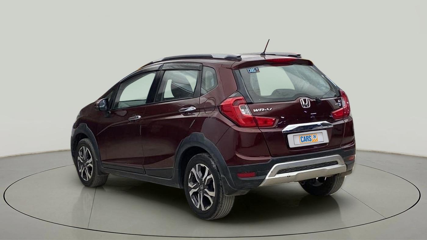 2018 Honda WR-V 1.2L I-VTEC VX MT, Petrol, Manual, 63,232 km, Left Back Diagonal