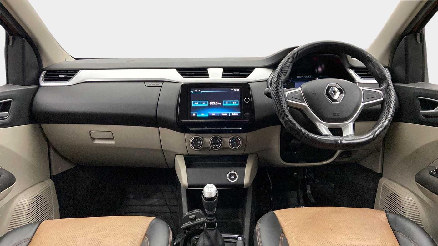 2020 Renault TRIBER RXZ, Petrol, Manual, 48,169 km, Dashboard
