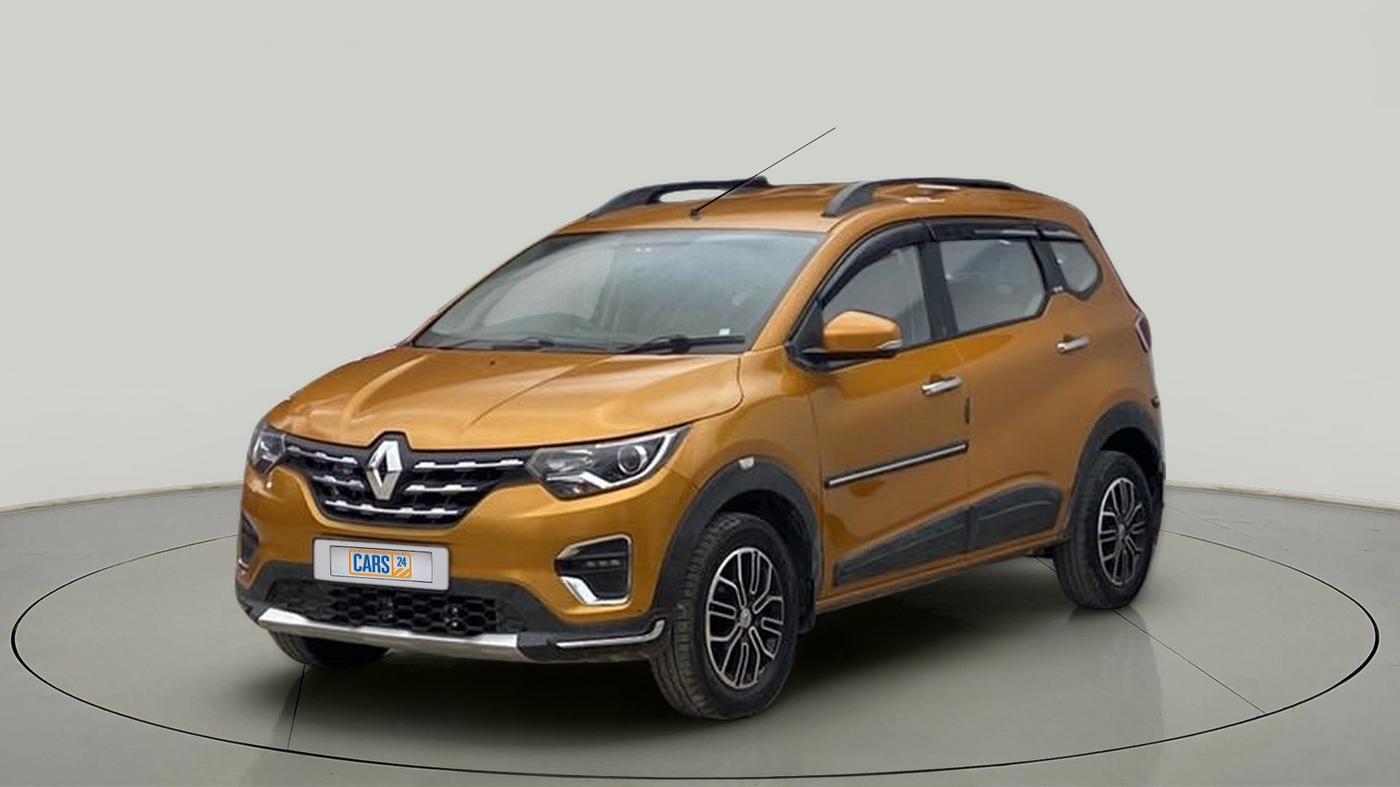 2020 Renault TRIBER RXZ, Petrol, Manual, 48,169 km, Left Front Diagonal