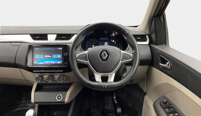 2020 Renault TRIBER RXZ, Petrol, Manual, 48,169 km, Steering Wheel Close Up