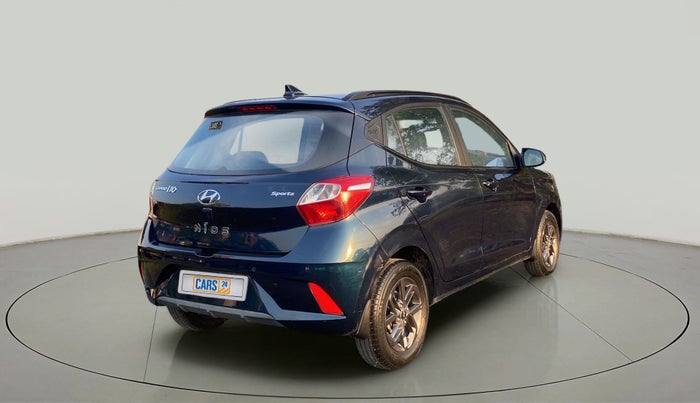 2022 Hyundai GRAND I10 NIOS SPORTZ 1.2 KAPPA VTVT, Petrol, Manual, 20,959 km, Right Back Diagonal