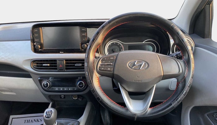 2022 Hyundai GRAND I10 NIOS SPORTZ 1.2 KAPPA VTVT, Petrol, Manual, 20,959 km, Steering Wheel Close Up