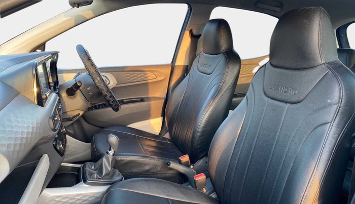 2022 Hyundai GRAND I10 NIOS SPORTZ 1.2 KAPPA VTVT, Petrol, Manual, 20,959 km, Right Side Front Door Cabin