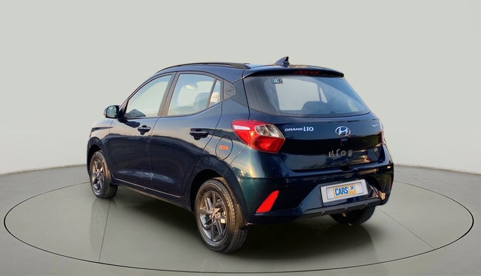 2022 Hyundai GRAND I10 NIOS SPORTZ 1.2 KAPPA VTVT, Petrol, Manual, 20,959 km, Left Back Diagonal