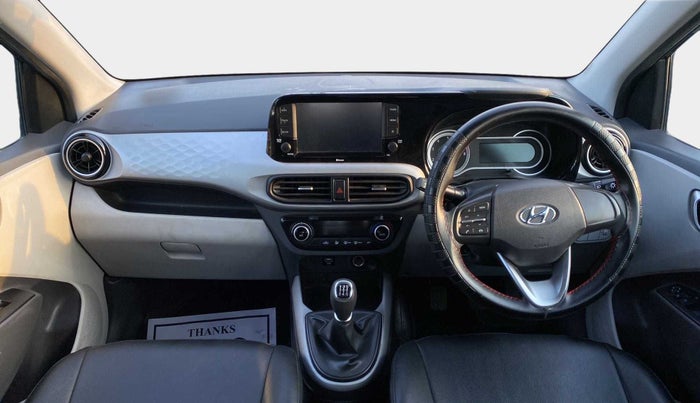 2022 Hyundai GRAND I10 NIOS SPORTZ 1.2 KAPPA VTVT, Petrol, Manual, 20,959 km, Dashboard