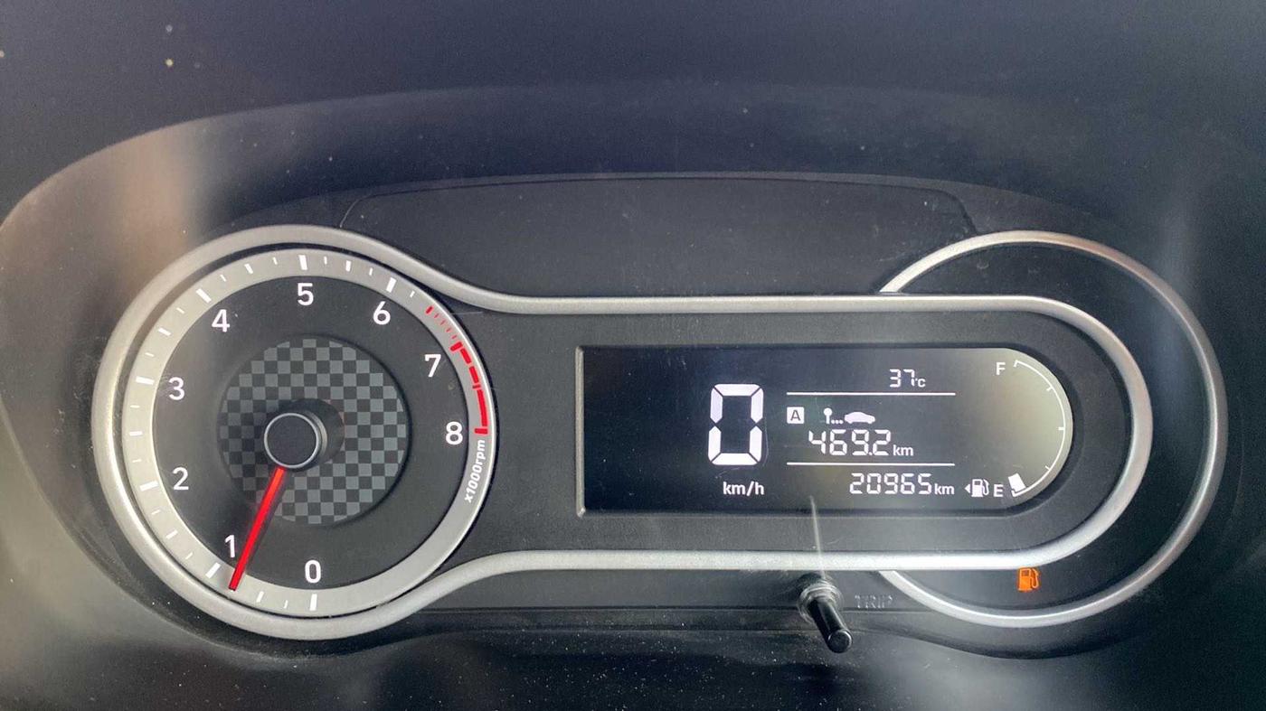 2022 Hyundai GRAND I10 NIOS SPORTZ 1.2 KAPPA VTVT, Petrol, Manual, 20,959 km, Odometer Image