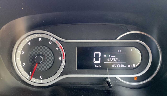 2022 Hyundai GRAND I10 NIOS SPORTZ 1.2 KAPPA VTVT, Petrol, Manual, 20,959 km, Odometer Image