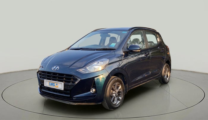 2022 Hyundai GRAND I10 NIOS SPORTZ 1.2 KAPPA VTVT, Petrol, Manual, 20,959 km, Left Front Diagonal