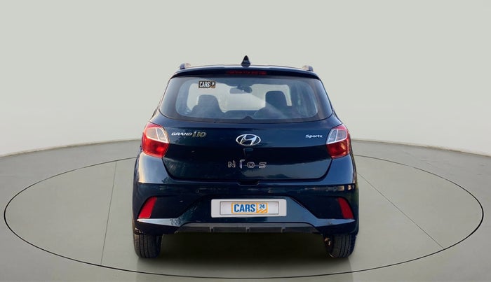 2022 Hyundai GRAND I10 NIOS SPORTZ 1.2 KAPPA VTVT, Petrol, Manual, 20,959 km, Back/Rear