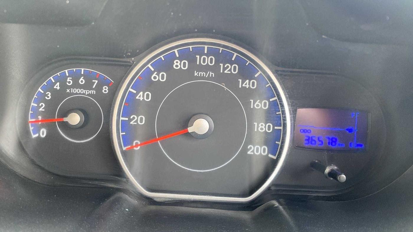 2012 Hyundai i10 SPORTZ 1.2, Petrol, Manual, 36,577 km, Odometer Image