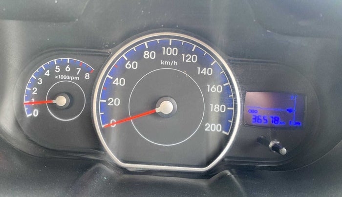 2012 Hyundai i10 SPORTZ 1.2, Petrol, Manual, 36,577 km, Odometer Image