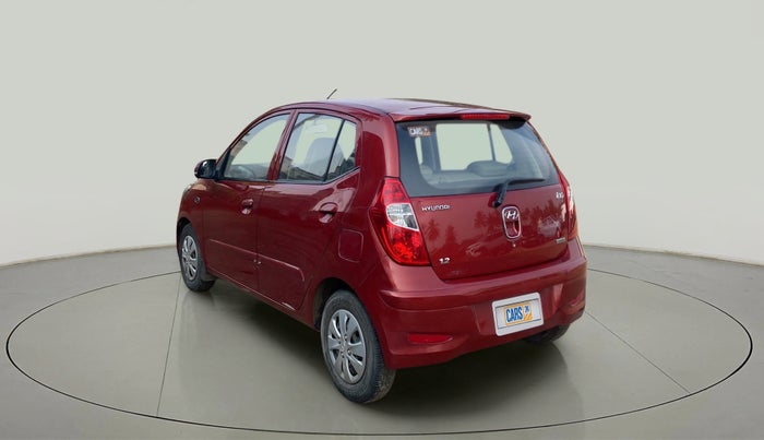 2012 Hyundai i10 SPORTZ 1.2, Petrol, Manual, 36,577 km, Left Back Diagonal