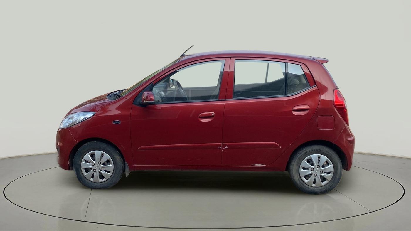 2012 Hyundai i10 SPORTZ 1.2, Petrol, Manual, 36,577 km, Left Side