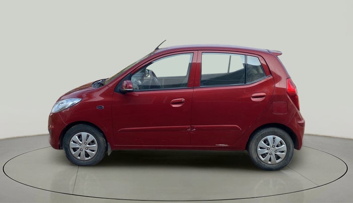 2012 Hyundai i10 SPORTZ 1.2, Petrol, Manual, 36,577 km, Left Side