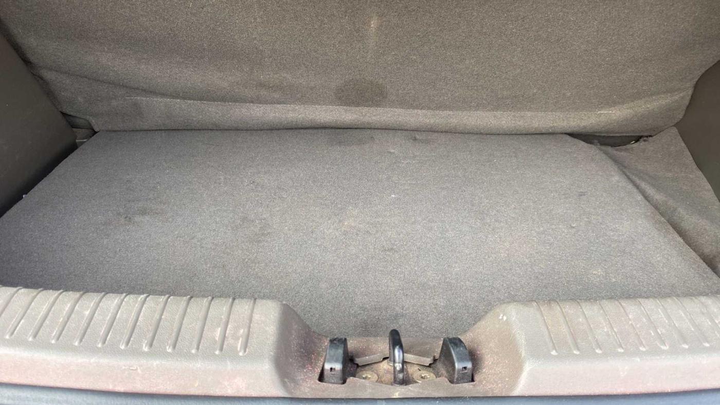 2012 Hyundai i10 SPORTZ 1.2, Petrol, Manual, 36,577 km, Boot Inside