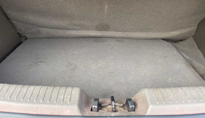 2012 Hyundai i10 SPORTZ 1.2, Petrol, Manual, 36,577 km, Boot Inside
