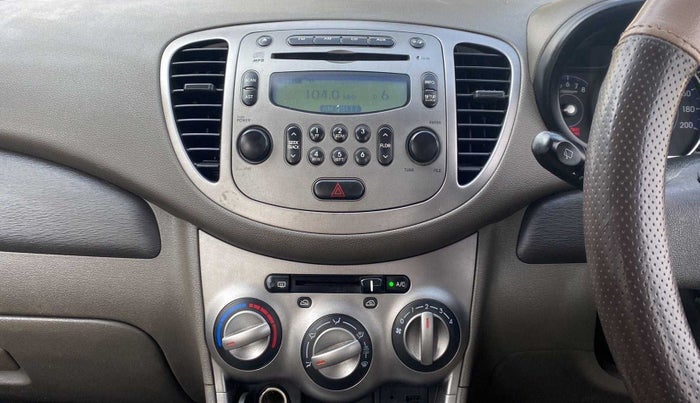 2012 Hyundai i10 SPORTZ 1.2, Petrol, Manual, 36,577 km, Air Conditioner