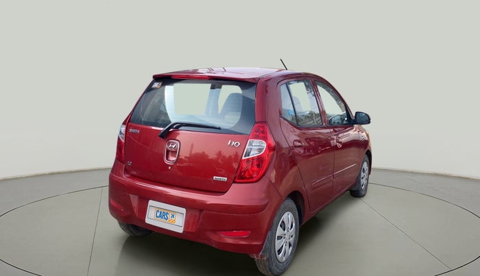 2012 Hyundai i10 SPORTZ 1.2, Petrol, Manual, 36,577 km, Right Back Diagonal