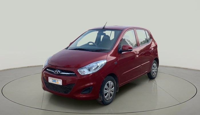 2012 Hyundai i10 SPORTZ 1.2, Petrol, Manual, 36,577 km, Left Front Diagonal