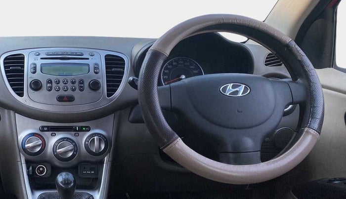 2012 Hyundai i10 SPORTZ 1.2, Petrol, Manual, 36,577 km, Steering Wheel Close Up