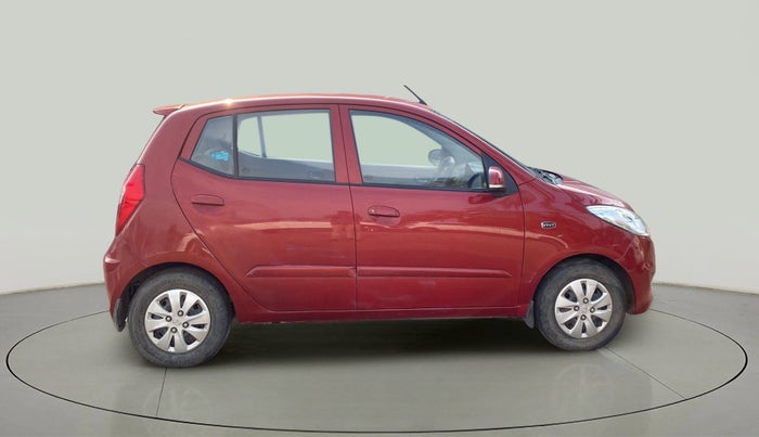 2012 Hyundai i10 SPORTZ 1.2, Petrol, Manual, 36,577 km, Right Side View